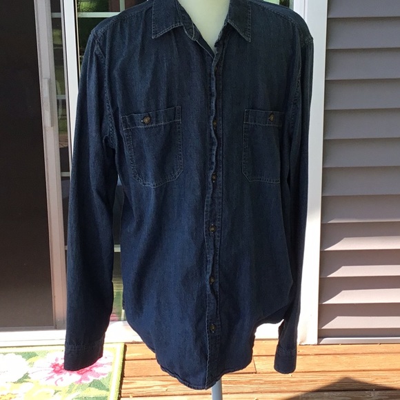 Cape Juby denim shirt - Picture 1 of 7